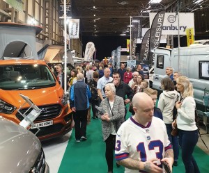 The Caravan, Camping and Motorhome Show